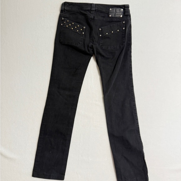 Diesel Size 28 Vintage Women's Black Jeans - Picture 3 of 6